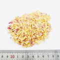 Dehidrasi Red Onion Flakes 5x5mm Granules